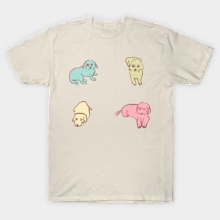 Dog Illustration T-Shirt